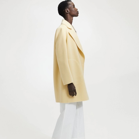 Wool-Cashmere Boy Coat from Theory - Picture 7 of 9